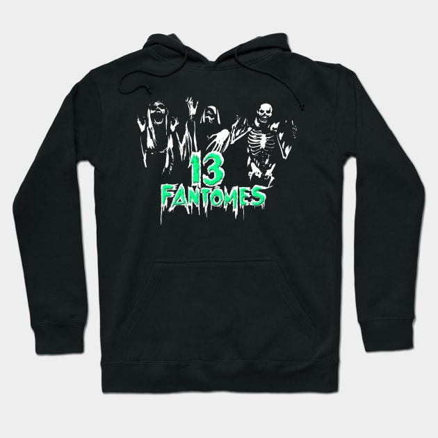 13 Fantomes Hoodie by UnlovelyFrankenstein